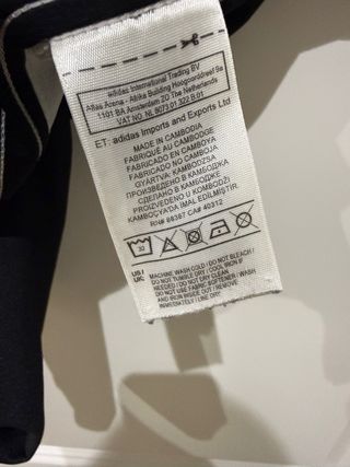 Camiseta de Futbol Manchester United Adidas