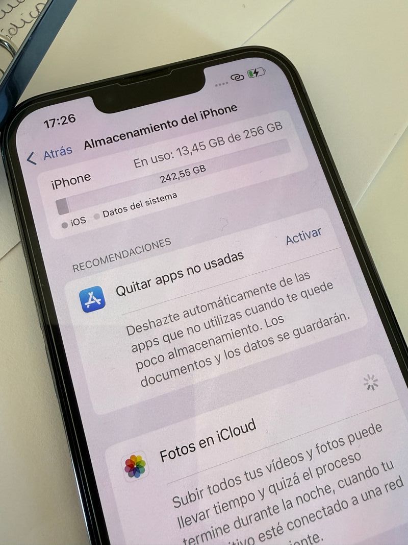 iPhone 13 Pro 256 GB 84% salud afbeelding 8