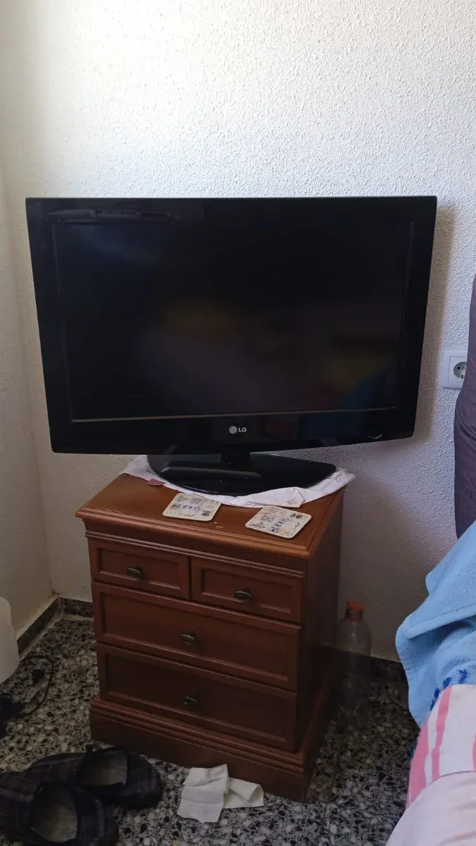 Televisor LG Negro
