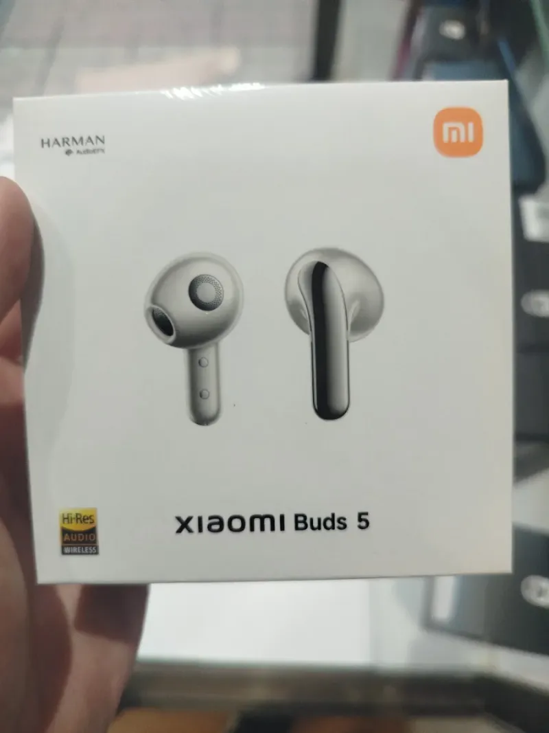 Xiaomi Buds 5 Gris Titanio