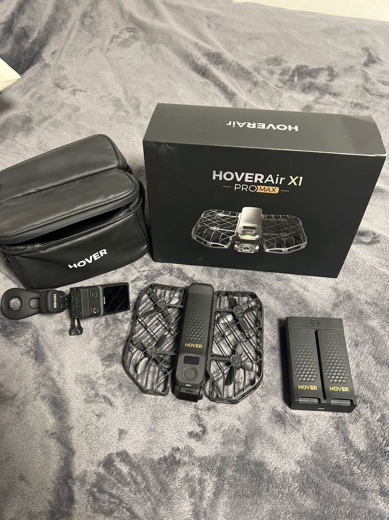 Dron HOVERAir X1 PROMAX Negro