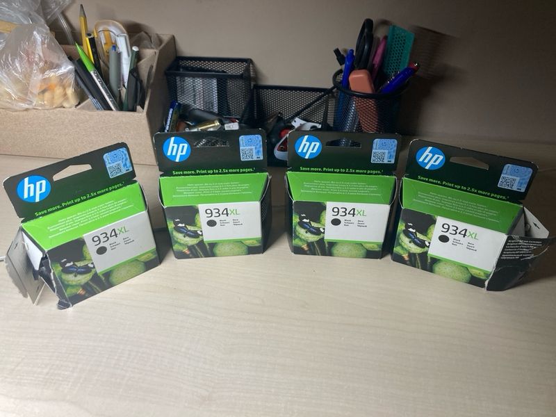 Tinta HP 934XL Negra, 4 cartuchos afbeelding 5