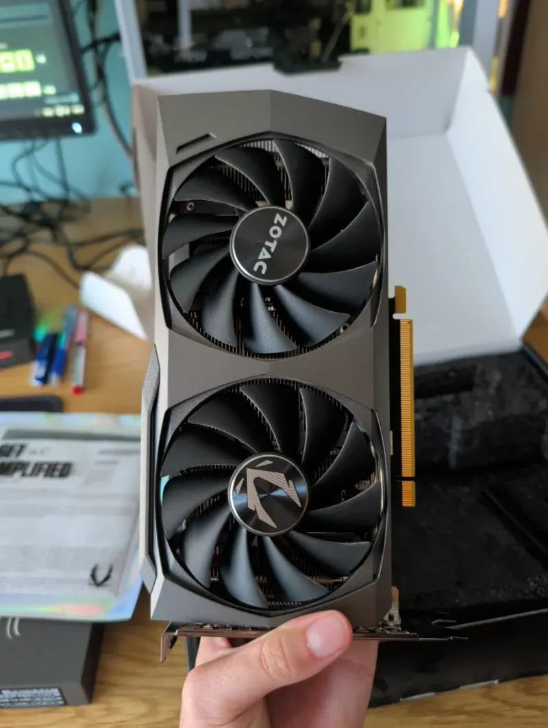 Tarjeta Gráfica Zotac RTX 3050 8GB GDDR6