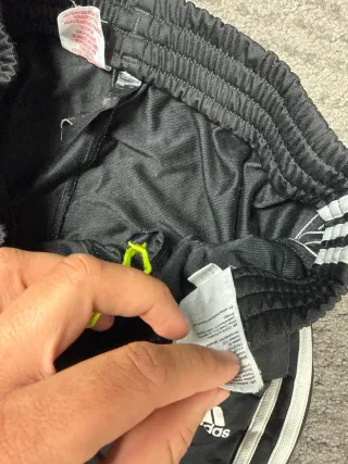 ¡¡OFERTA!! Talla XS Pantalón Adidas Negro