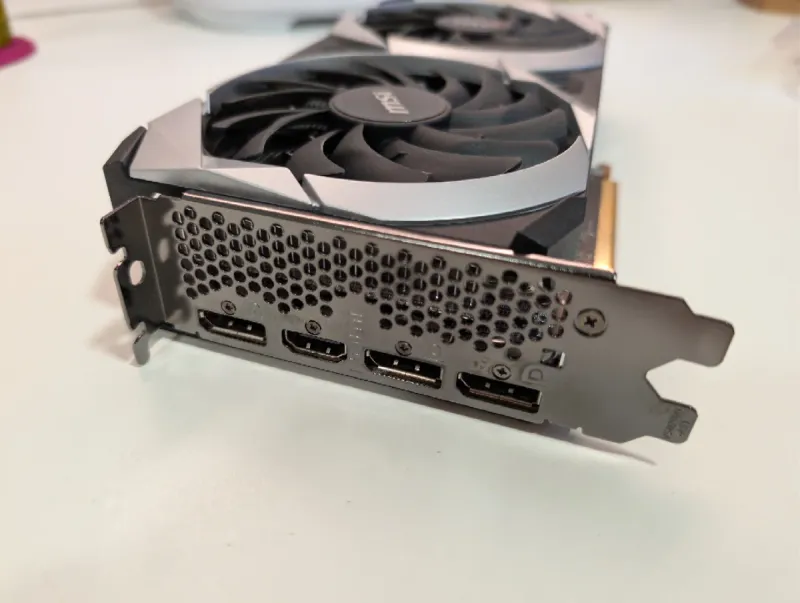 Tarjeta Gráfica MSI AMD Radeon RX 6600 afbeelding 2