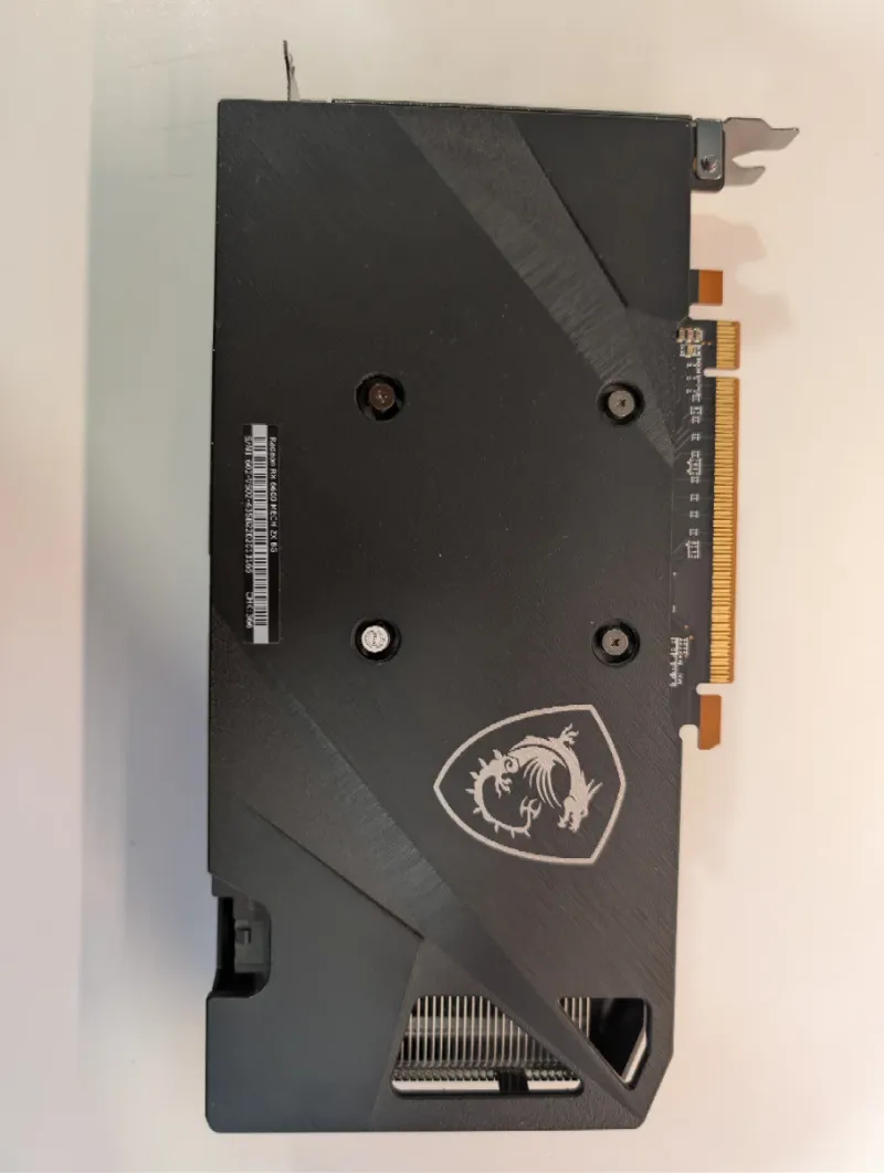 Tarjeta Gráfica MSI AMD Radeon RX 6600 afbeelding 3