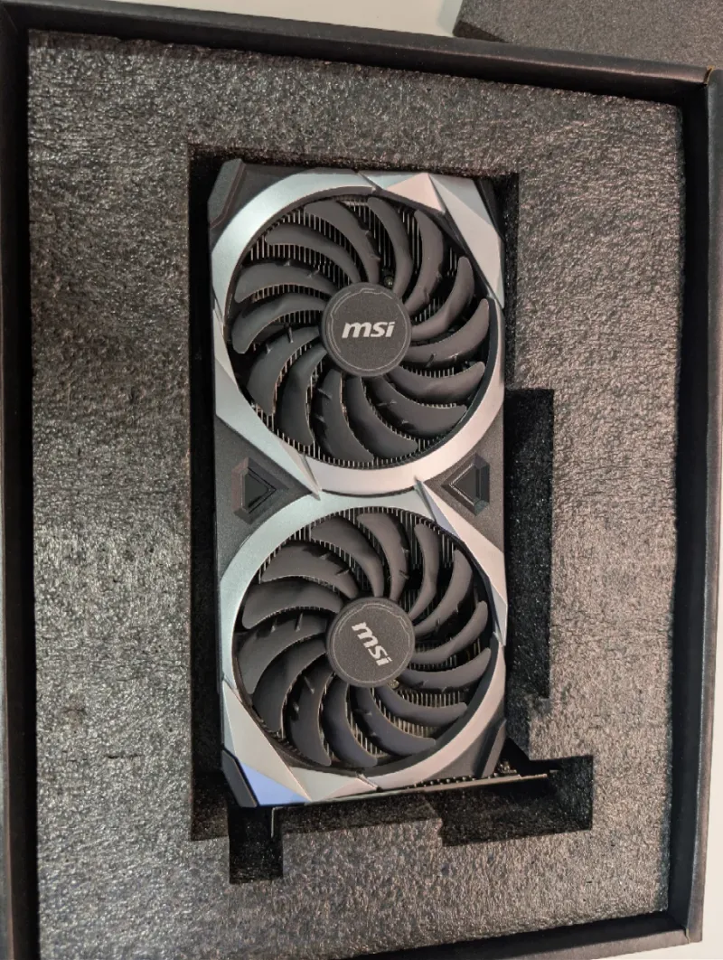 Tarjeta Gráfica MSI AMD Radeon RX 6600 afbeelding 4