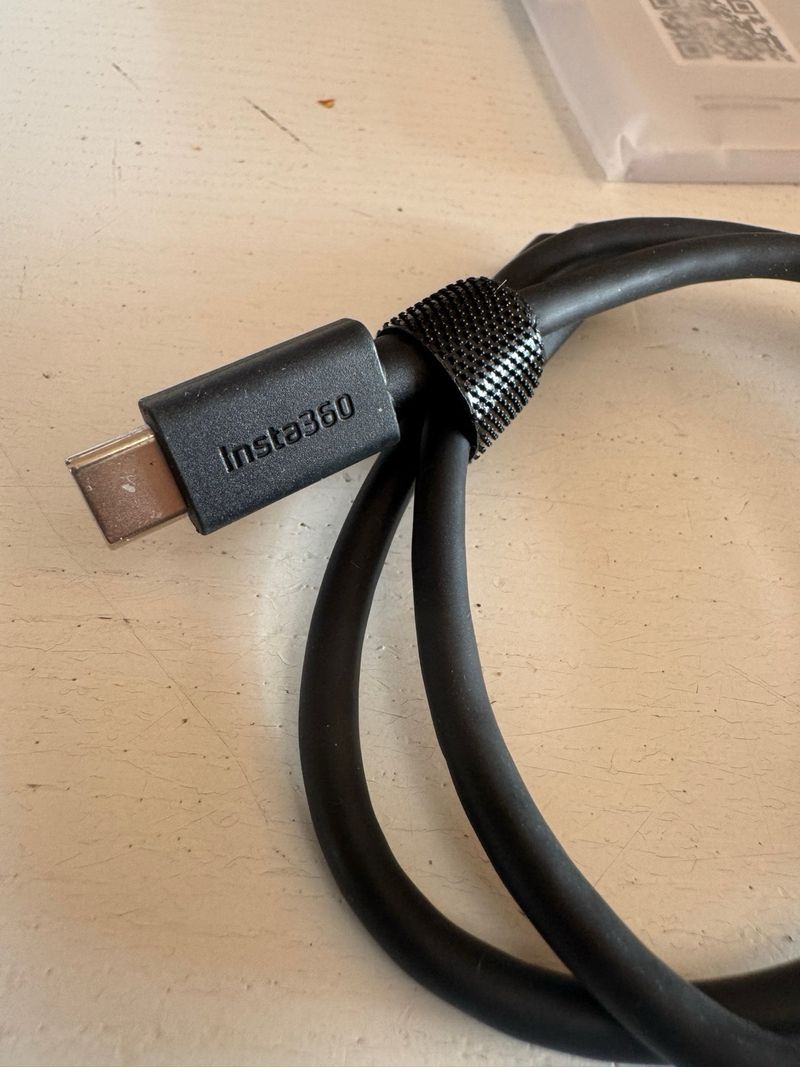 Insta360 X5 Cámara Negra / usada 1 vez afbeelding 6