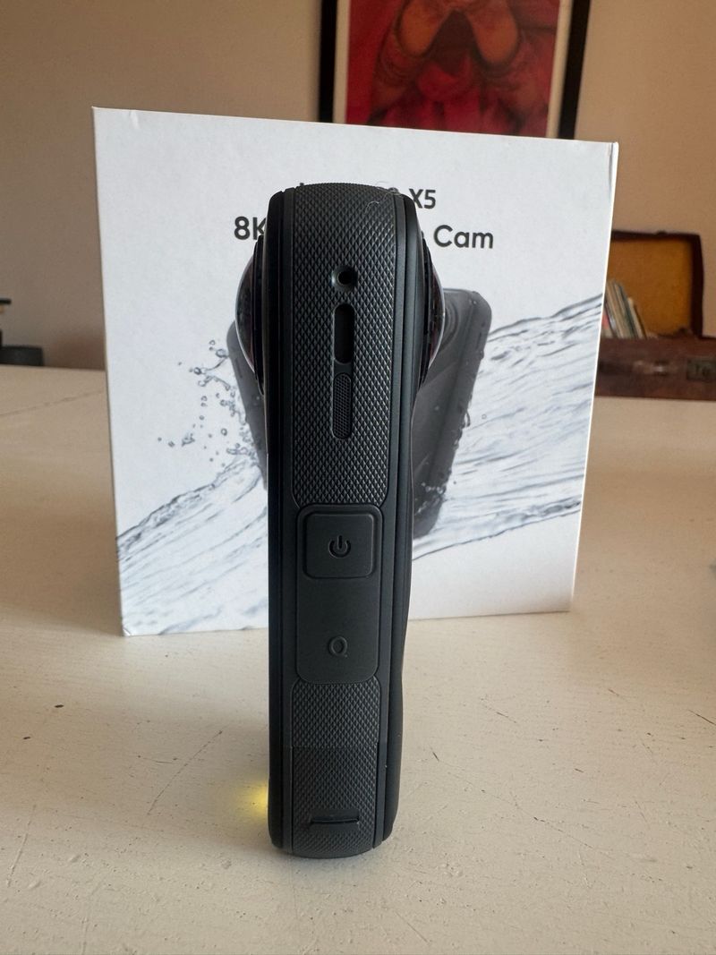 Insta360 X5 Cámara Negra / usada 1 vez afbeelding 5