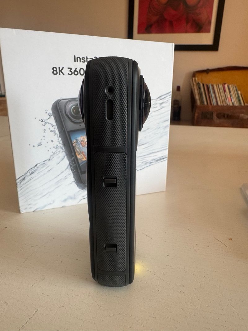 Insta360 X5 Cámara Negra / usada 1 vez afbeelding 4