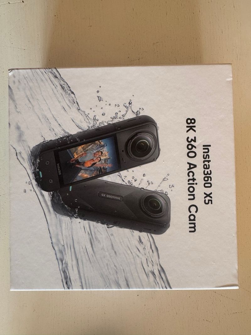 Insta360 X5 Cámara Negra / usada 1 vez afbeelding 8