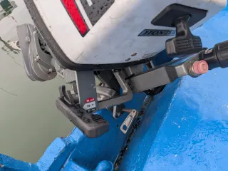 Barco de fibra 4,95m