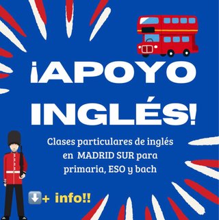 Clases apoyo inglés