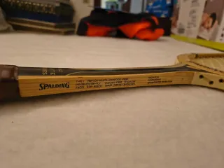 Racchetta vintage Spalding 102 Flite Series