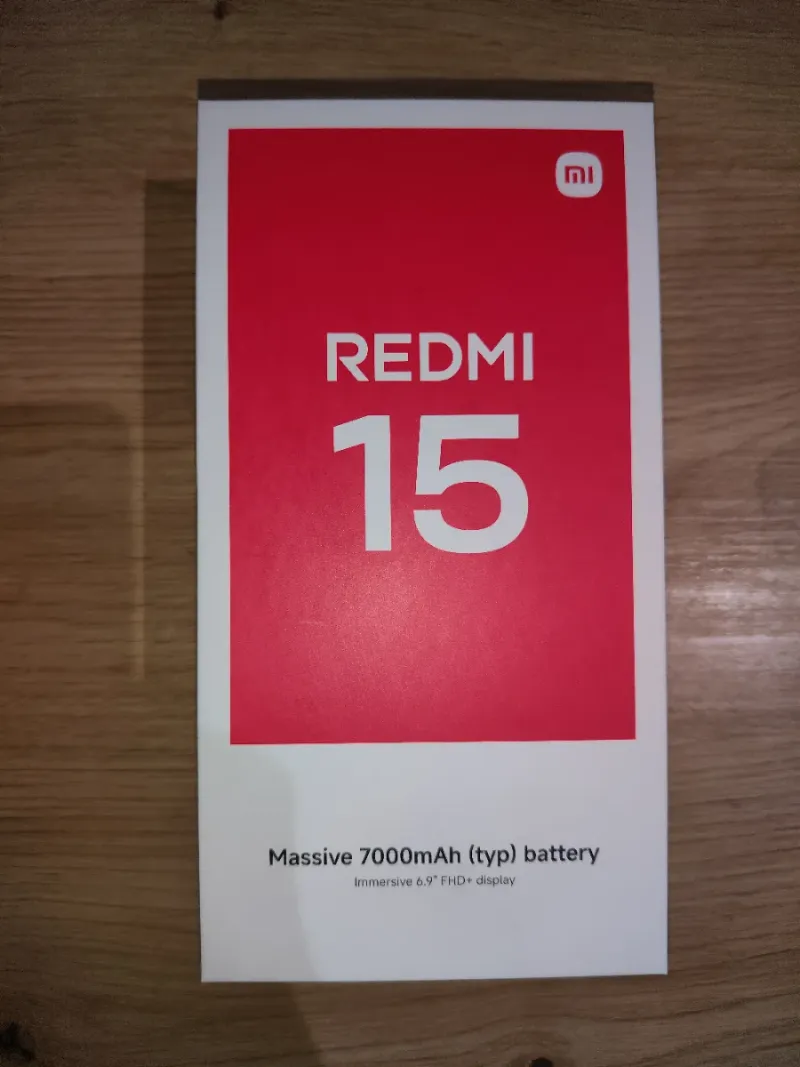 Xiaomi Redmi 15 256GB Púrpura Nuevo Sin Abrir