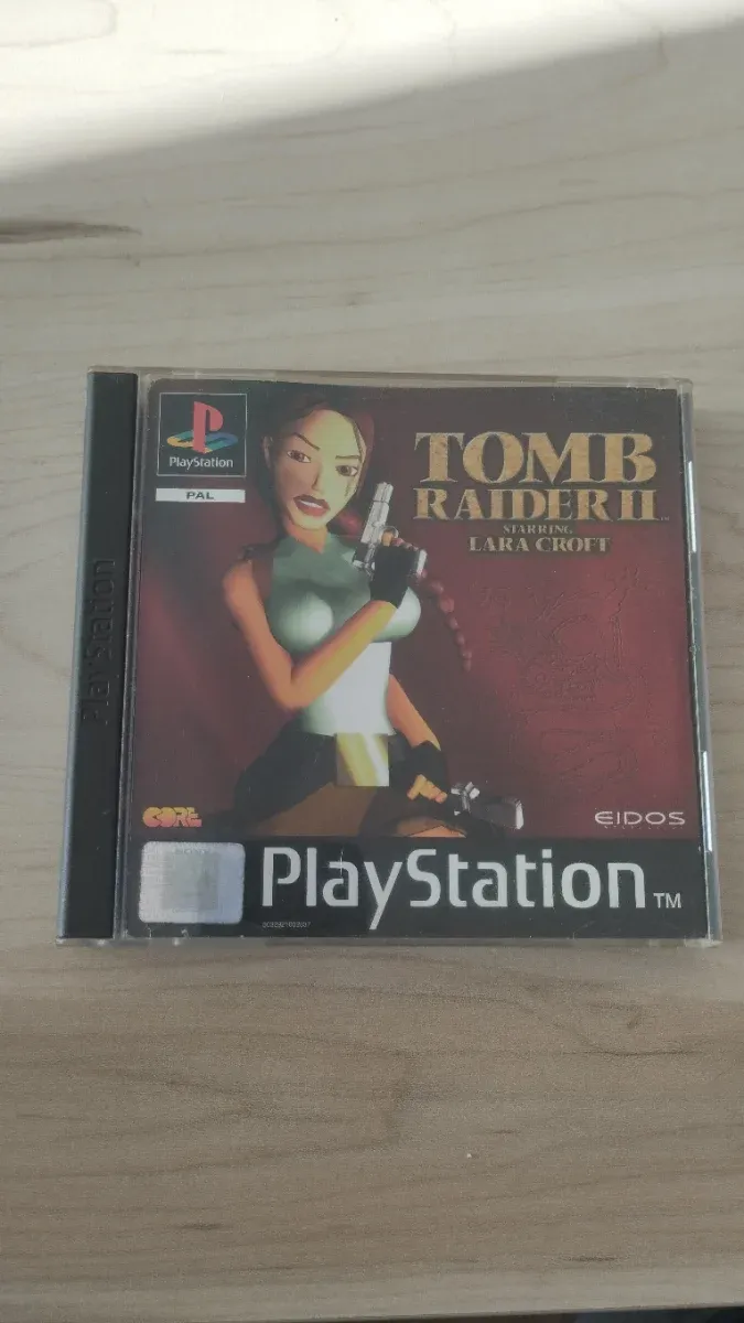 Tomb Raider II  PAL España