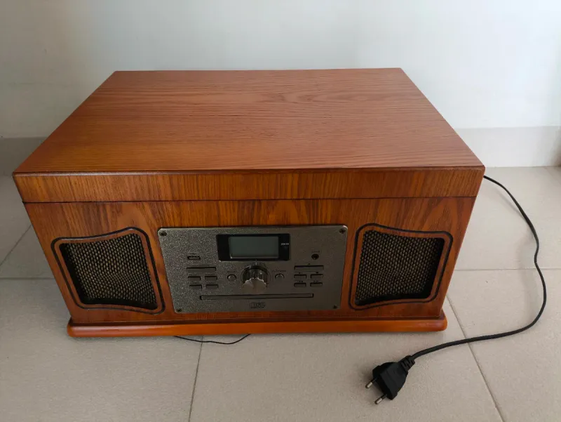 Tocadiscos Vinilo Vintage Lauson XVI11