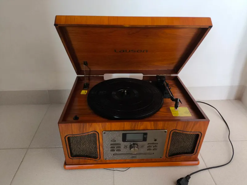 Tocadiscos Vinilo Vintage Lauson XVI11 afbeelding 2
