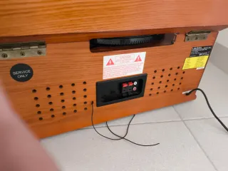 Tocadiscos Vinilo Vintage Lauson XVI11