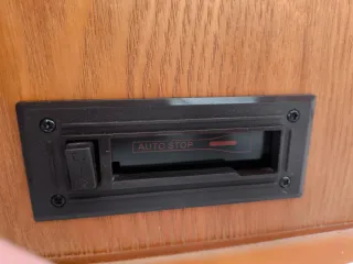 Tocadiscos Vinilo Vintage Lauson XVI11