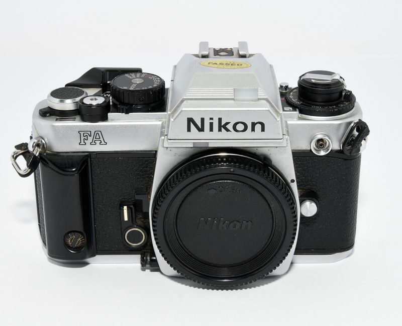 CUERPO CAMARA ANALOGICA NIKON FA