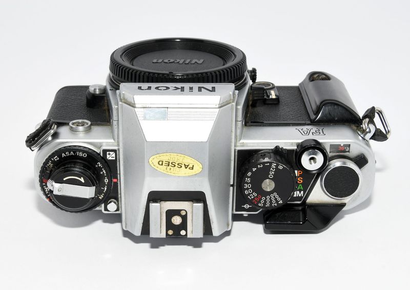 CUERPO CAMARA ANALOGICA NIKON FA afbeelding 5