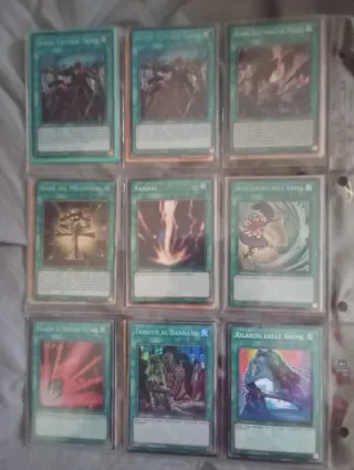 Album carte Yu-Gi-Oh! Crea il tuo lotto