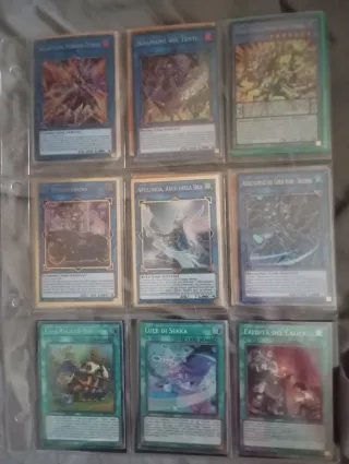 Album carte Yu-Gi-Oh! Crea il tuo lotto