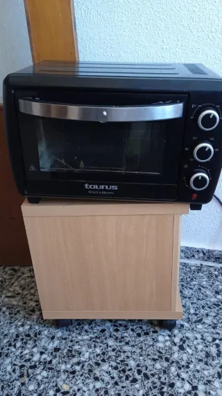 Horno Taurus White & Brown