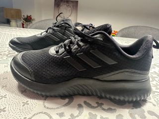 Zapatillas Adidas Alphacomfy Negras Talla 44