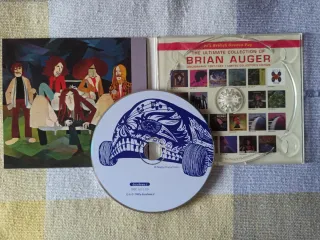 CD Brian Auger's Oblivion Express - Second Wind