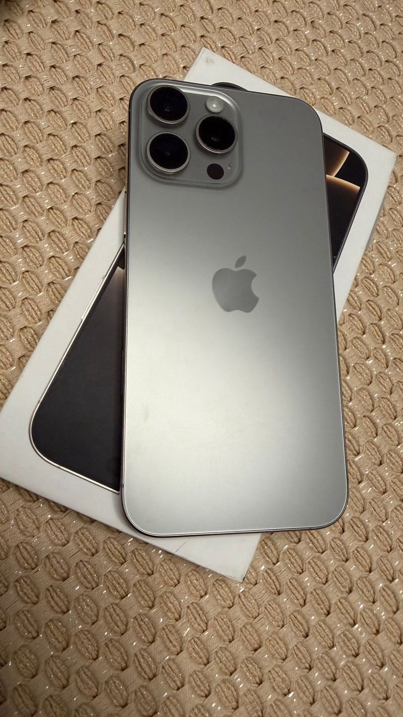 iPhone 16 Pro Max 512 GB afbeelding 4