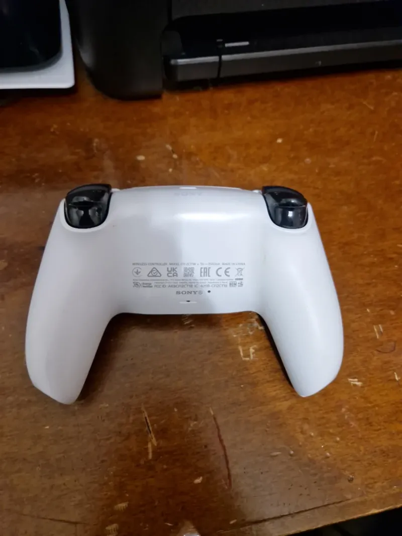 Control PS5 DualSense Blanco/Azul afbeelding 4