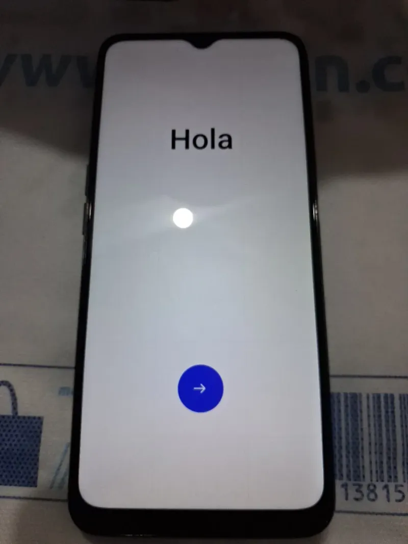 Oppo A16 Negro afbeelding 5