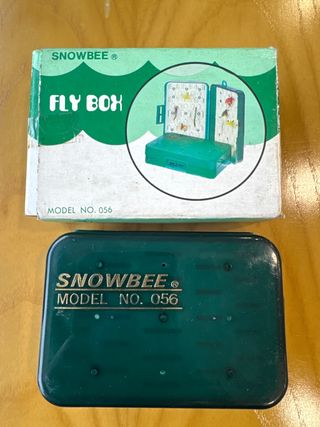 Snowbee Caja de Moscas Modelo 056