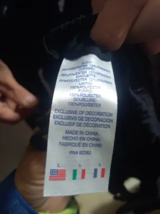 Pantalones cortos Champion niña Talla L