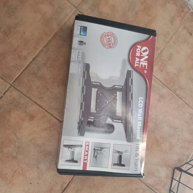 ONE FOR ALL Soporte TV LCD Inclinable Giratorio afbeelding 2