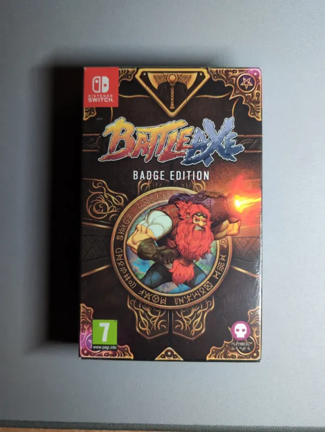 Battle Axe Badge Edition NSW Precintado