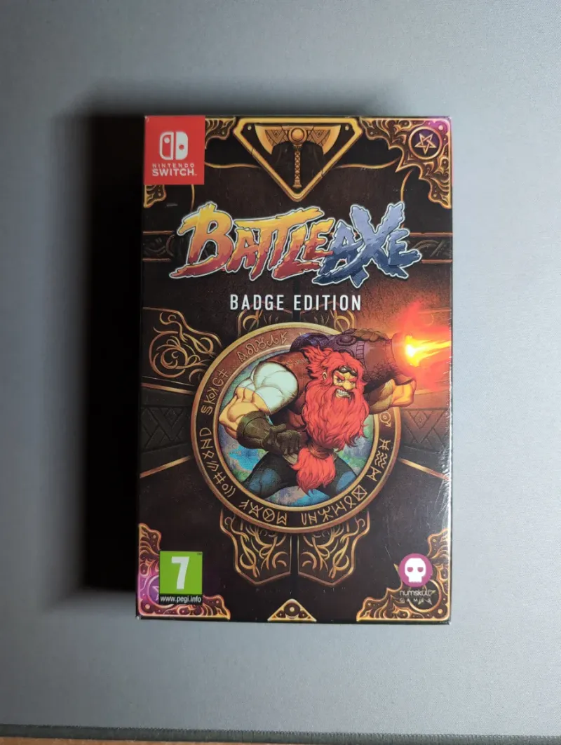 Battle Axe Badge Edition NSW Precintado