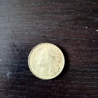 Moneda 1 peseta 1937