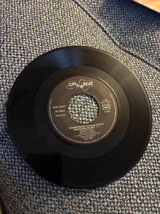 Technotronic - Rockin' Over The Beat Vinilo Single