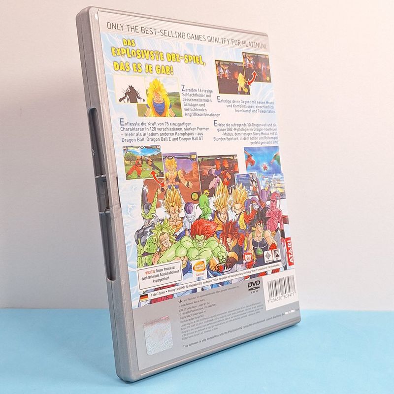 Dragon Ball Z Budokai Tenkaichi 2 PS2 afbeelding 2