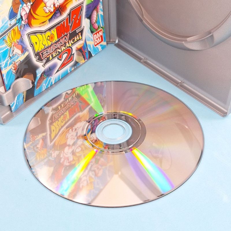 Dragon Ball Z Budokai Tenkaichi 2 PS2 afbeelding 4