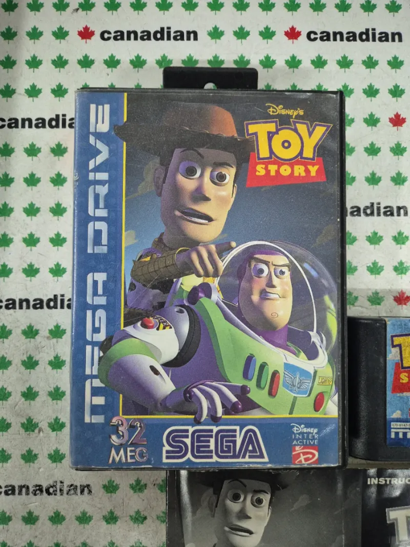 Toy Story Sega Mega Drive afbeelding 2