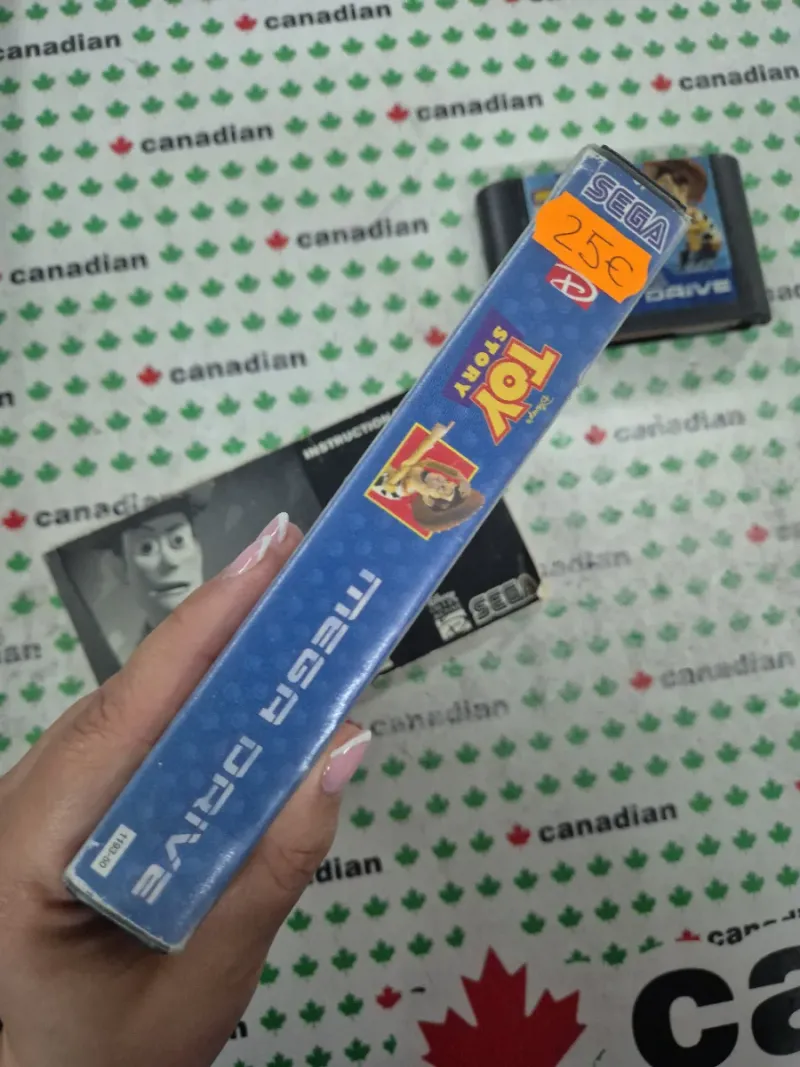 Toy Story Sega Mega Drive afbeelding 4