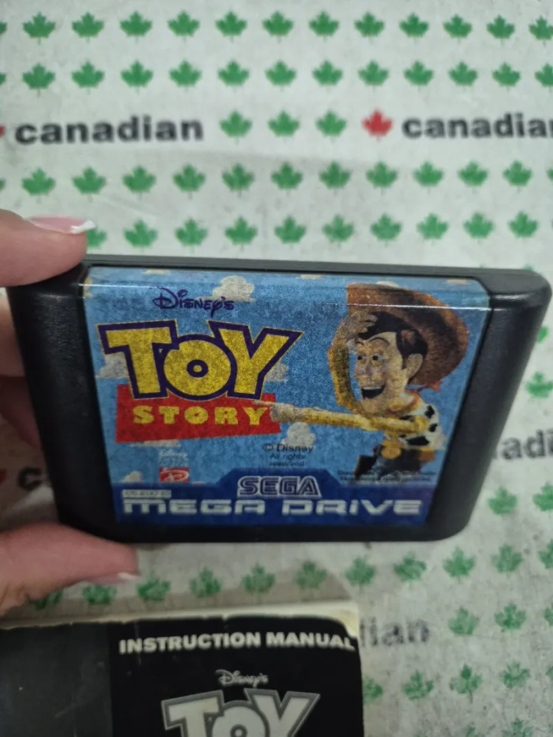 Toy Story Sega Mega Drive afbeelding 5