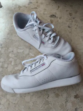Zapatillas Reebok Blancas Talla [Número]