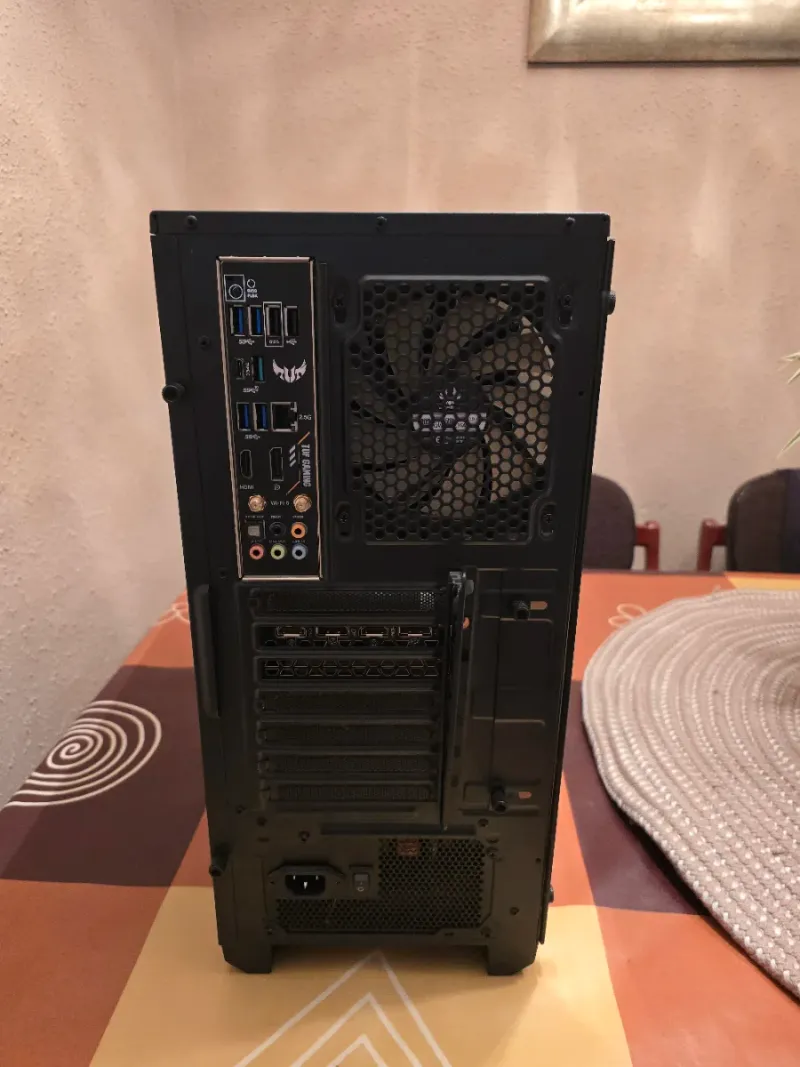 Ordenador Gaming RTX 3060 Gigabyte afbeelding 3