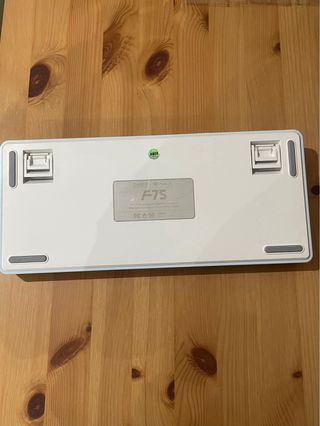 Teclado Mecánico EPOMAKER x Aula F75 Azul/Blanco