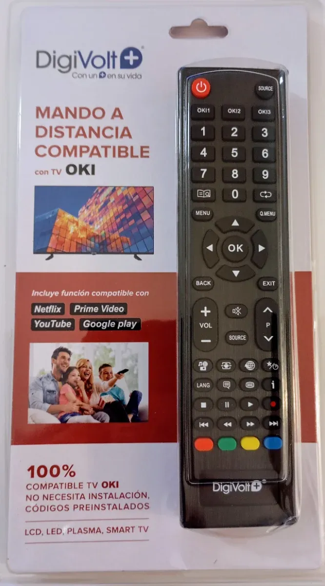 OKI MANDO TV DIGIVOLT OKI-59